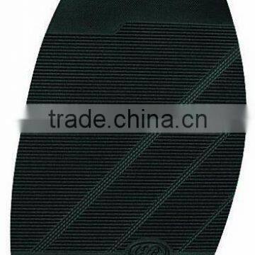 E038 Shoes Repair Material Rubber Half Soles and Heels