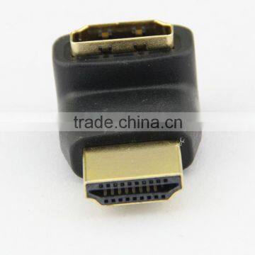 HDMI Male to HDMI Female 270 degree angle type adapter