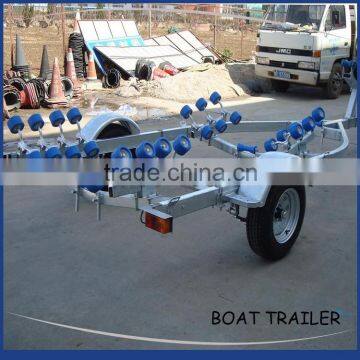 Gather High Quality Reasonable Price Suppliers Inflatable Fiberglass Boat Trailer photo-2