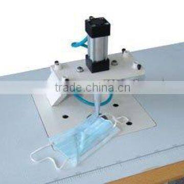 Mask elastic yarn fixing machine