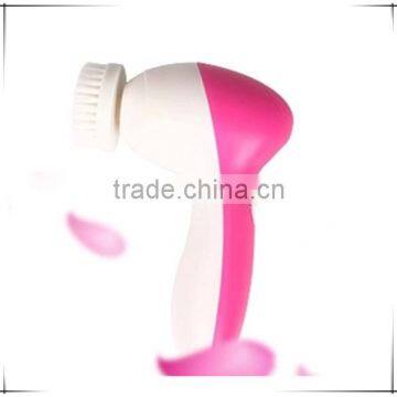 Fashion Style 5 in 1 Facial brush cleaner instrument/face vibrating brush