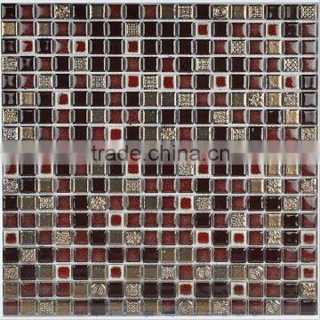 NEW Crack Crystal Surface Resin Mix Ceramic Mosaic Tile