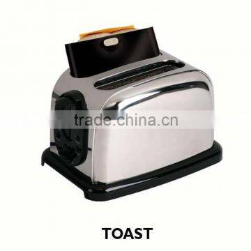 Black or beige Toaster Bag Non-stick Toaster Bag Teflon Heat-resistant Cooking Bag