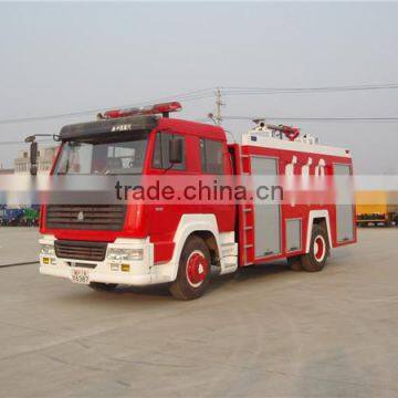 SINOTRUCK STEYR 4X2 Foam Tank Fire Truck for Sale photo-4