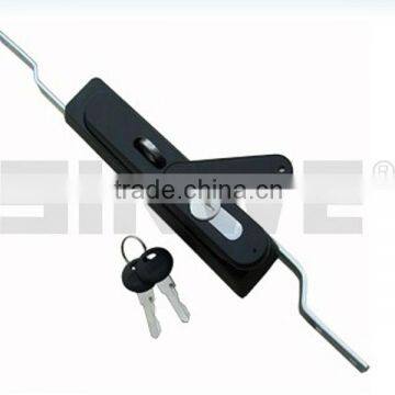 high security rod control three-point cabinet lock