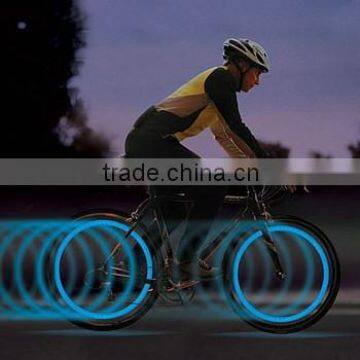 Changeable bike neon lights