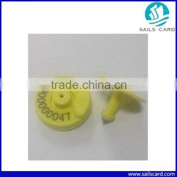 Popular 134.2khz RFID ear tag for animal tracking