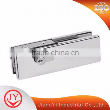 Price Cutting Glass Door Lock Clamp Patch Fitting Bottom