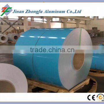 quality aluminum coil supplier roofing use RAL colorful painted aluminum coil