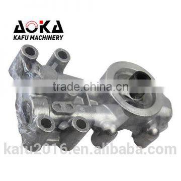Excavator Spare Parts PC200-6 6D95 Oil Filter Head