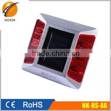 High Quality Reflective Flashing Aluminum LED Solar Cat Eyes Road Stud photo-5