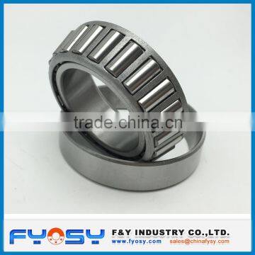 china factory taper roller bearing price 33205 33206 33207 single row metric tapered roller bearing