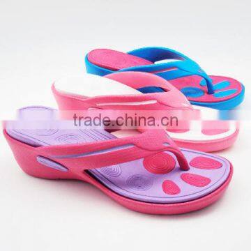 Sports Style High Heel EVA Flip Flop Slippers                        
                                                Quality Choice