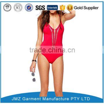 Best selling solid sexy beachwear/swimwear manufacturer