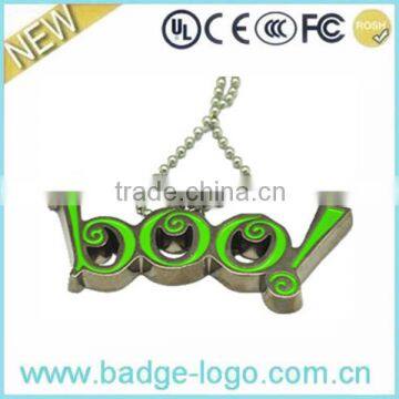 Novelty Custom Cute Letters Shape Metal Dog Tag Wholesale