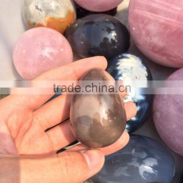 Precious Natural Agate Stone Crystal Egg For Sale Home Decor