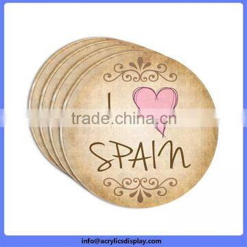 Wholesale Nice Looking Square Acrylic Coaster photo-5