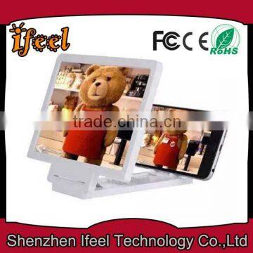 Two Lens 1.3.5" Hd Colorful LCD Screen Digital Video Magnifier Recorder Magnifying LED Light photo-2