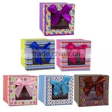 Christmas Apple Transparent Paper Gift Box