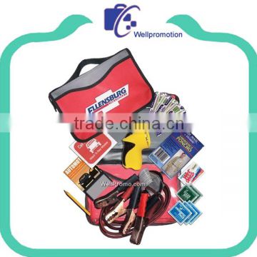 New design travel car emergency kit tool storage bag