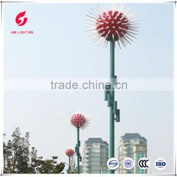 Ball design decorative LED Landscape Lamps solar Garden light