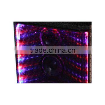 2016 Fashion Design Dual 10" dj Speakers With Colorful Light photo-3