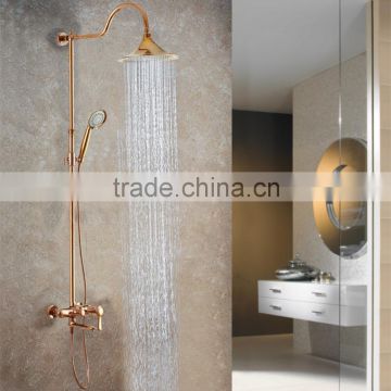 Hotel Gold Finish Exposed Shower Mixer SM007B