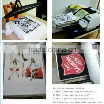 Professional t-shirt printing machine manufacturer