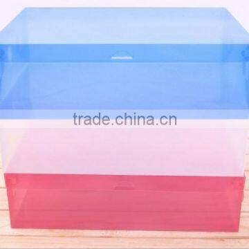 Custom Clear Shoe Box Plastic Shoe Box Plastic Packaging Box