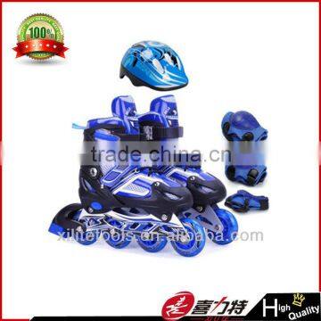 inline skates with pads helmets and tools hot sale