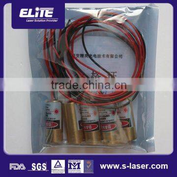 Wide work temperature China alunimium anodized/brass diode laser,laser diode 500mw green