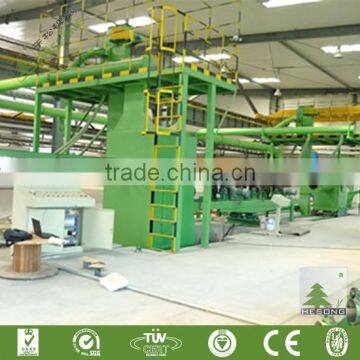 Professional Steel Pipe/Steel Cylinder Cleaning Equipment Shotblaster Machine