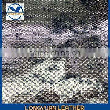 Wholesale Faux Leather Upholstery Fabric Women Shoes Material photo-4