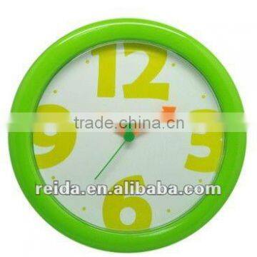 New plastic wall clock 12 inch wall clock RD247T