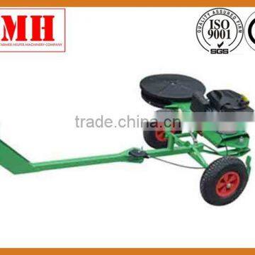 mini hay mower,mini loader with lawn mower