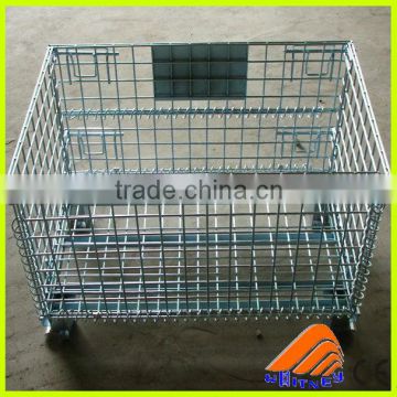 wire gitterbox, steel wire box, steel storage box