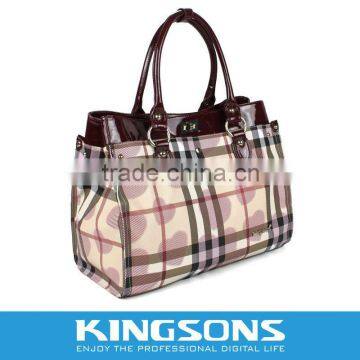 2012 new design leather lady bag with high quality