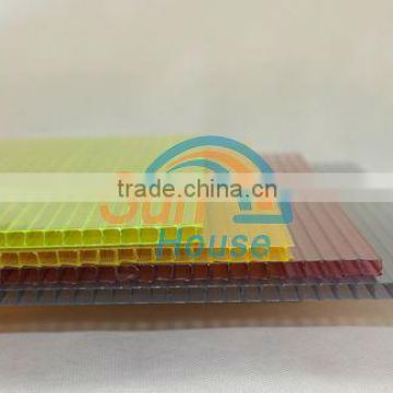 Twin Wall Polycarbonate Sheet