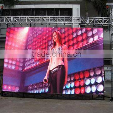 Outdoor High Definition P8 Digital Led Display Rental