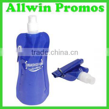 BPA Free Foldable Drinking Bottle