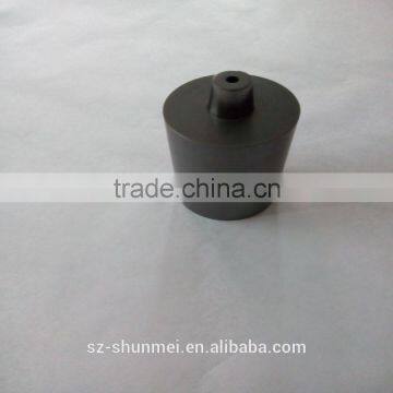 High purity graphite crucible