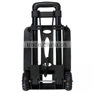 Lightweight Luggage Metal Folding Cart /Portable Folding Shopping Luggage Trolley/Multi-function Telescopic Folded Shopping Cart photo-6
