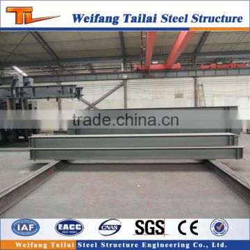 Q345 , Q235 Steel Structure H Beam