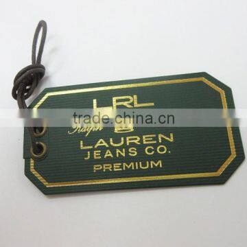 New Design Paper Card Garment Factory Jean Jacket Tag