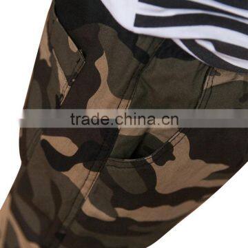NEW Chinos Skinny Joggers Camouflage Men Military Camouflage Pants Jogger Pants Sweat Pants Camo Gymshark Men Trousers