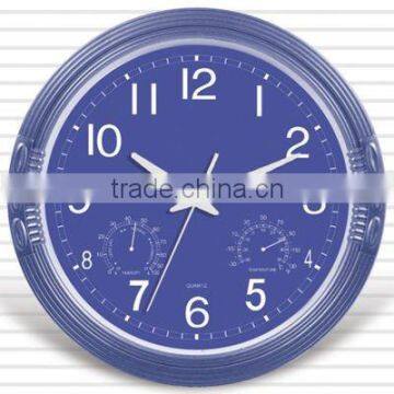 Analog Weather Station Clock for Promotion