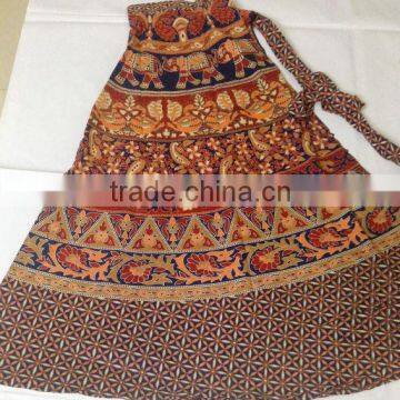 Attractive latest designs Wrap on cotton Skirt sarong wrap