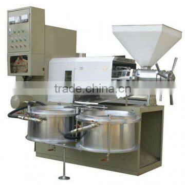 Zhirui 6YL-160RL type high qualty cold and hot mini oil press machine