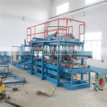 hebei cangzhou jcx--Aluminum composite panel production line/Cold Room Sandwich EPS Panel Production Line Roll Forming Machine