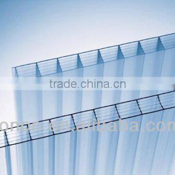 PC066 70% thermoplate recycled polycarbonate for greenhouse materials